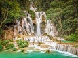 Private Luang Prabang City Tour & Joint in Kuang Si Waterfalls Tour