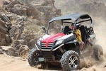 Excursion en buggy ATV , gafa de proteccion cross , seguros, traslado del hotel y una botella de agua por cliente incluido.