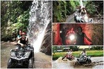 Bali KUBER ATV - Tunnel, Waterfall, Rice field, Jungle