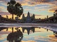 Unique Angkor Sunrise by Military Jeep