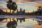 Unique Angkor Sunrise by Military Jeep