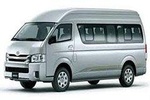Pattaya Hotel to Bangkok Suvarnabhumi (BKK) transfer (upto 9-10 passengers)