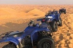 Dubai: Unique MORNING Quad Bike Safari