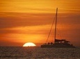 Marlin del Rey Catamaran Snorkel Sunset Cruise from Tamarindo & Coco