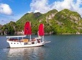 Explore Halong on Day Luxury Cruise - Included Transfer, Sung Sot Cave & Kayak