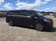 Private airport transfer Mercedes V 250 for 6 passengers