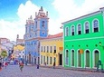 Historic City Tour - Half Day in Salvador