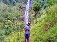 Materuni water falls. 