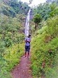 Materuni water falls. 