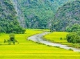 Hanoi Travel to Hoa Lu - Tam Coc 1 Day Trip ( Halong Bay in Land )