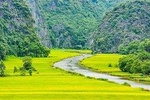 Hanoi Travel to Hoa Lu - Tam Coc 1 Day Trip ( Halong Bay in Land )