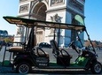Discover Paris in Electric Golfettes, 5 places, ecological!