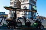 Discover Paris in Electric Golfettes, 5 places, ecological!