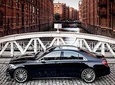 Private sightseeing tour with a luxury sedan.