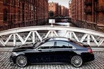 Private sightseeing tour with a luxury sedan.