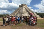 Chichen Itza with Cenote and Valladolid