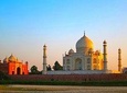 Sunrise Taj Mahal From Delhi