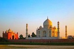 Sunrise Taj Mahal From Delhi