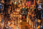 Khan El-Khalili & Muizz Street Cairo Tour With Dinner 