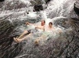 Ebano Waterfalls and Rainforest Safari Tour