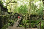 Beng Mealea Temple by Jeep