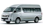 Pattaya Hotel to Bangkok Don Muang (DMK) transfer (upto 9-10 passengers)