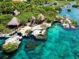 Snorkeling adventure in the Yal-Kú lagoon, Akumal + Cave-like cenote