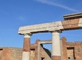 Ancient Pompei in the afternoon 