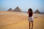 Giza Pyramids, Sphinx and Egyptian Museum Guided Day Tour from Cairo