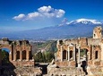 Mt. Etna and Taormina 