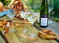 Aperitif at the winemaker