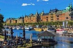 Stockholm City Tour with Drottningholm by Private car with guide
