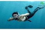  Snorkeling at Bali Blue Lagoon Beach with transport and lunch