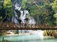 Kuang Si Waterfall Minibus Ticket (Private)