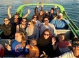 Scream Machine Sunset/Dolphin watching cruise beachfront at Panama City 