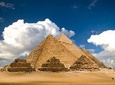 Giza Pyramids, Saqqara and Dahshur and Camel Ride Day Tour
