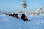 Snowmobile Safari into Arctic Wilderness