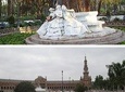 Private Tour of Spain Square + María Luisa Park