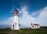 See Cap Gaspé Lighthouse, Forillon National Park, Quebec, Canada