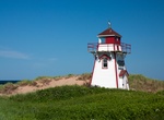 See Covehead Harbour Lighthouse, Prince Edward Island, Canada