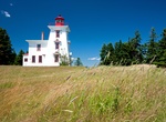 See Blockhouse Point Light, Prince Edward Island, Canada