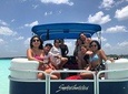 1 Day Bacalar Seven Color Lagoon Boat Grill Adventure 