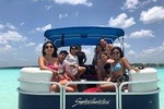 1 Day Bacalar Seven Color Lagoon Boat Grill Adventure 