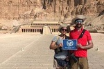 private Luxor Day-( kings valley, Hatshipsut temple, Memnon, Karnak temples)