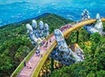 Golden Bridge & Ba Na Hills Full Day Small Group From Danang City