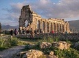 A day trip from FEZ through VOLUBILIS - MOULAY IDRISS – MEKNES