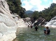 Torrentismo: Climbing up through the river