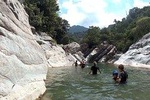 Torrentismo: Climbing up through the river
