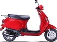 6 Hours, 2 Passengers Retro "Lucky " 49cc