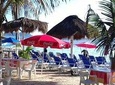 All-inclusive beach day in LOS ARRECIFES REST. / open bar - massage and lunch ..